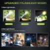Long-range White Laser Ultra-bright Flashlight - Image 9