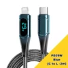 PD 100W Fast-charging and Fast-transmission Data Cable with Digital Display - Image 18