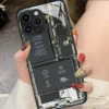📱2023 Circuit Board Glass Phone Case - Image 2