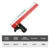 🔥Combination Square Ruler 45-90 degree Marking📏 - Image 10