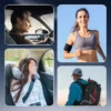 Touch Screen Bluetooth Earbuds with Noise Cancelling - Image 10