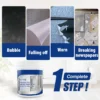 Household Privacy Protection Water-Based Frosted Paint for Glass - Image 9