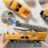 🎅Christmas Pre-sale🎁Magnetic Transform Engineering Car Assembled Toys - Image 3