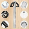 Protractor Angle Ruler with 0-180° Adjustable - Image 8