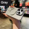 Suitable for iPhone15 Series Magnetic Frosted Phone Case - Image 2