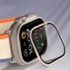 49mm Metal Case Screen Protector for Apple Watch - Image 15