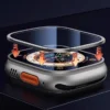 49mm Metal Case Screen Protector for Apple Watch - Image 9