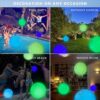 Pool Decoration - LED Light 16 Colors Luminous Beach Ball - Image 13