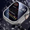 49mm Metal Case Screen Protector for Apple Watch - Image 5