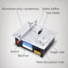 Multipurpose Speed Adjustable Mini Table Saw Cutting Machine Set - Image 7
