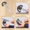 Protractor Angle Ruler with 0-180° Adjustable - Image 9