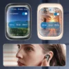 Touch Screen Bluetooth Earbuds with Noise Cancelling - Image 9