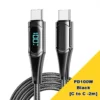 PD 100W Fast-charging and Fast-transmission Data Cable with Digital Display - Image 20