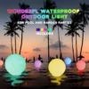 Pool Decoration - LED Light 16 Colors Luminous Beach Ball - Image 7
