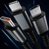 💥Limited time 49% off🔥⚡Transparent Luminous 3-in-1 Super Fast Charging Cable - Image 6