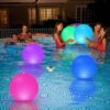 Pool Decoration - LED Light 16 Colors Luminous Beach Ball - Image 3