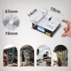 Multipurpose Speed Adjustable Mini Table Saw Cutting Machine Set - Image 10