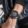 Men’s  Luminous Silicone Quartz Watch - Image 6