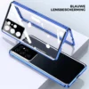 Magnetic Tempered Glass Double-sided Phone Case For Samsung - Image 6