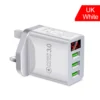 💖Fast multi-port charging for mobile phones✨Mobile phone charging socket with digital display - Image 12