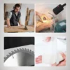 Multipurpose Speed Adjustable Mini Table Saw Cutting Machine Set - Image 3