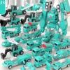 🎅Christmas Pre-sale🎁Magnetic Transform Engineering Car Assembled Toys - Image 16