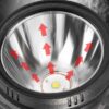 Super Bright Double-head Spotlight Portable Flashlight - Image 13