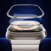 49mm Metal Case Screen Protector for Apple Watch - Image 3
