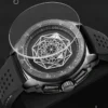 Men’s  Luminous Silicone Quartz Watch - Image 8