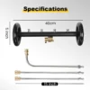 Versatile Pressure Undercarriage Cleaner Nozzle - Image 14