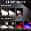 Long-range White Laser Ultra-bright Flashlight - Image 10