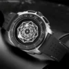 Men’s  Luminous Silicone Quartz Watch - Image 3