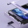 Frosted Electroplating Folding Phone Case for Samsung Z Flip 5/4/3 - Image 9