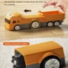 🎅Christmas Pre-sale🎁Magnetic Transform Engineering Car Assembled Toys - Image 5