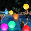 Pool Decoration - LED Light 16 Colors Luminous Beach Ball - Image 11