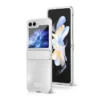 Frosted Electroplating Folding Phone Case for Samsung Z Flip 5/4/3 - Image 17