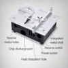 Multipurpose Speed Adjustable Mini Table Saw Cutting Machine Set - Image 8