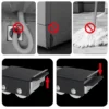 Universal Retractable Base Wheel - Image 9