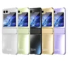 Frosted Electroplating Folding Phone Case for Samsung Z Flip 5/4/3 - Image 11