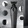 USB Rechargeable Hair Clipper with Guide Comb - Image 8