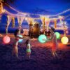 Pool Decoration - LED Light 16 Colors Luminous Beach Ball - Image 12