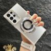 Magnetic Invisible Stand Case for Samsung - Image 2