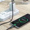 PD 100W Fast-charging and Fast-transmission Data Cable with Digital Display - Image 7