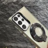 Magnetic Invisible Stand Case for Samsung - Image 4