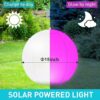 Pool Decoration - LED Light 16 Colors Luminous Beach Ball - Image 6