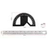 Protractor Angle Ruler with 0-180° Adjustable - Image 11