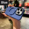 Suitable for iPhone15 Series Magnetic Frosted Phone Case - Image 6