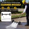 Versatile Pressure Undercarriage Cleaner Nozzle - Image 2