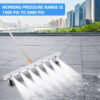 Versatile Pressure Undercarriage Cleaner Nozzle - Image 17