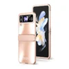 Frosted Electroplating Folding Phone Case for Samsung Z Flip 5/4/3 - Image 14